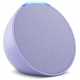 Amazon Echo Pop Smart Speaker - Lavender Bloom