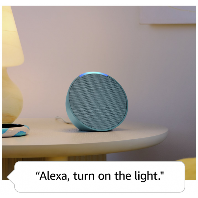 Amazon Echo Pop Smart Speaker - Lavender Bloom