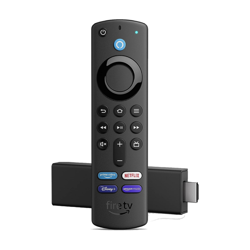 Amazon Fire TV Stick 4K Ultra HD with Alexa Voice Remote (2018)