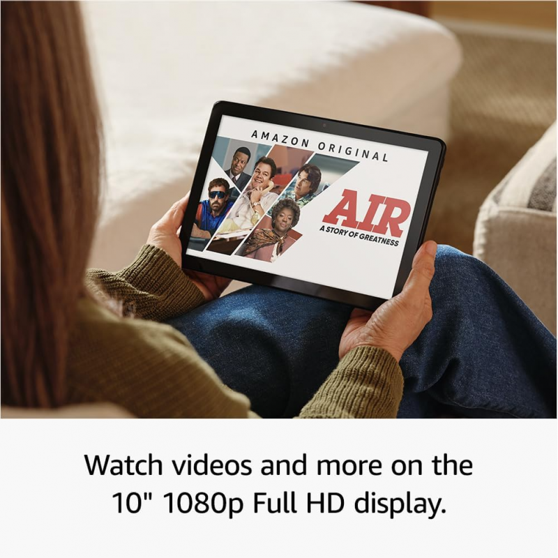 Amazon Fire HD 10 Tablet (10.1", 32GB, 2023, 13th Generation) - Lilac
