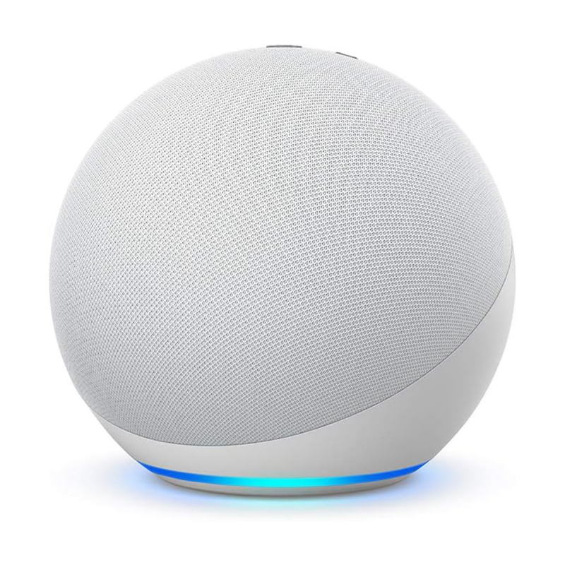 Amazon Echo (4th generation) - Glacier White