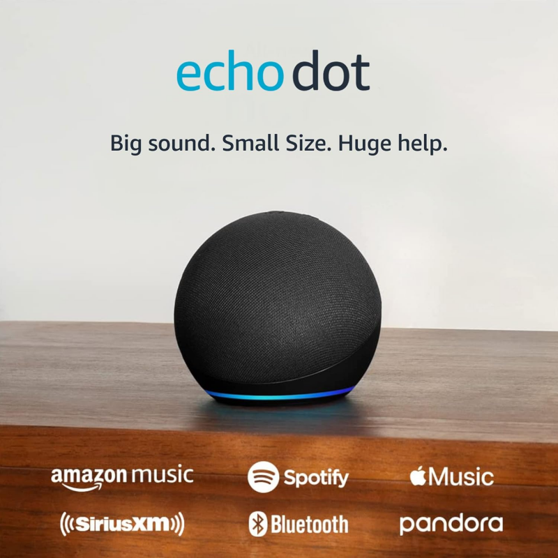 Alexa Echo Dot 4ta generación [Charcoal]