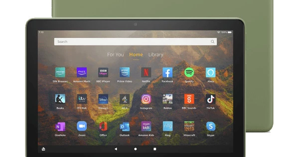 Selling Fire HD 10 Tablet Amazon 2021 11th gen
