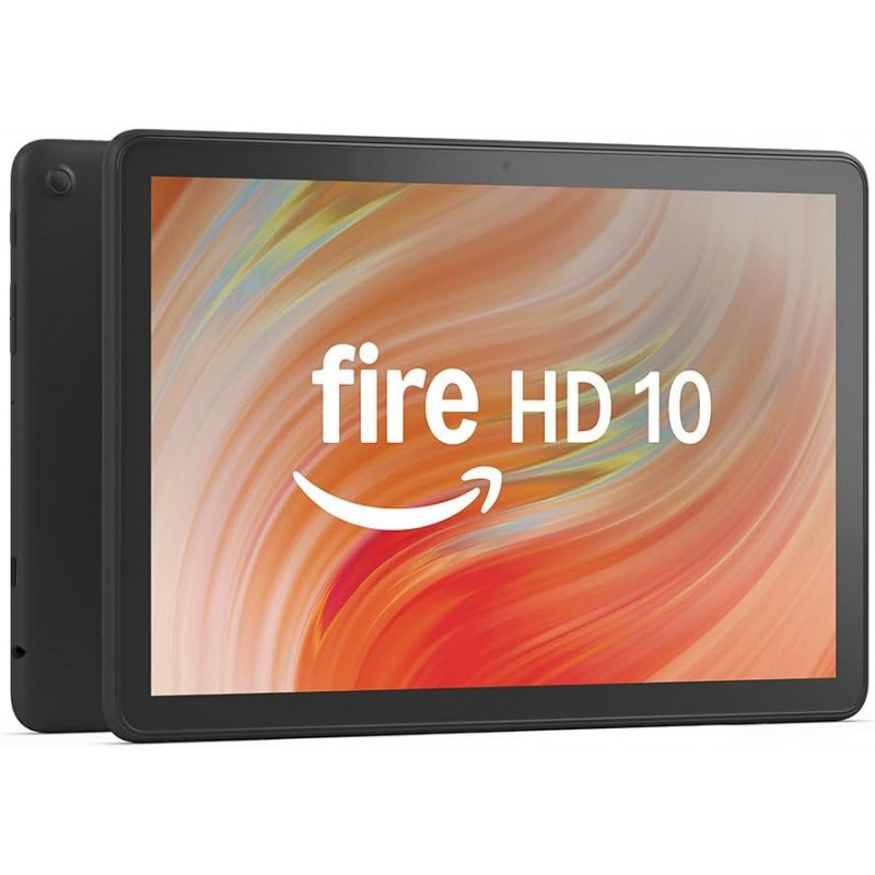 Amazon Fire HD 10 Tablet (10.1", 64GB, 2023, 13th Generation) - Black