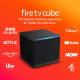 Amazon Fire TV Cube with Alexa & 4K Ultra HD (Wi-Fi 6E)