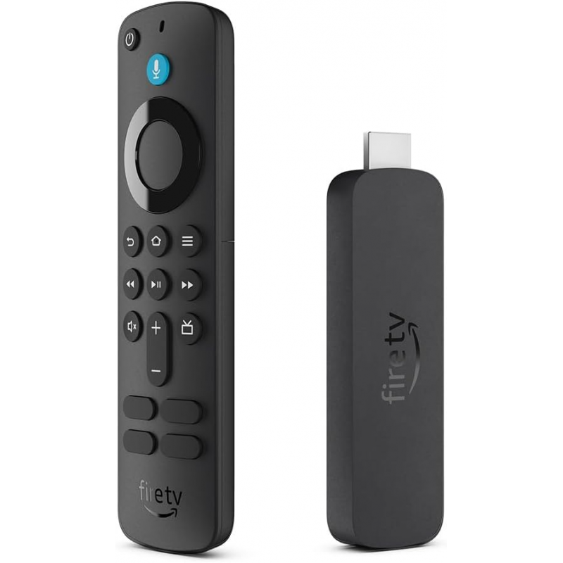 Amazon Fire TV Stick 4K streaming device (Wi-Fi 6, 2024)