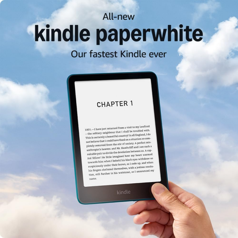 Amazon Kindle Paperwhite 12th Gerneration (16GB, 7" display, Without Ads) - Jade