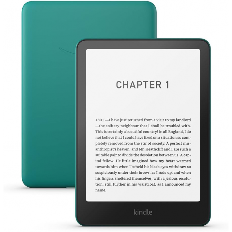 Amazon Kindle Paperwhite 12th Gerneration (16GB, 7" display, Without Ads) - Jade