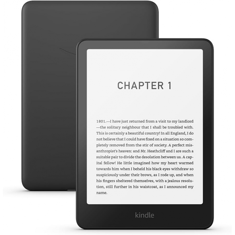 Amazon Kindle Paperwhite 12th Gerneration (16GB, 7" display, Without Ads) - Black