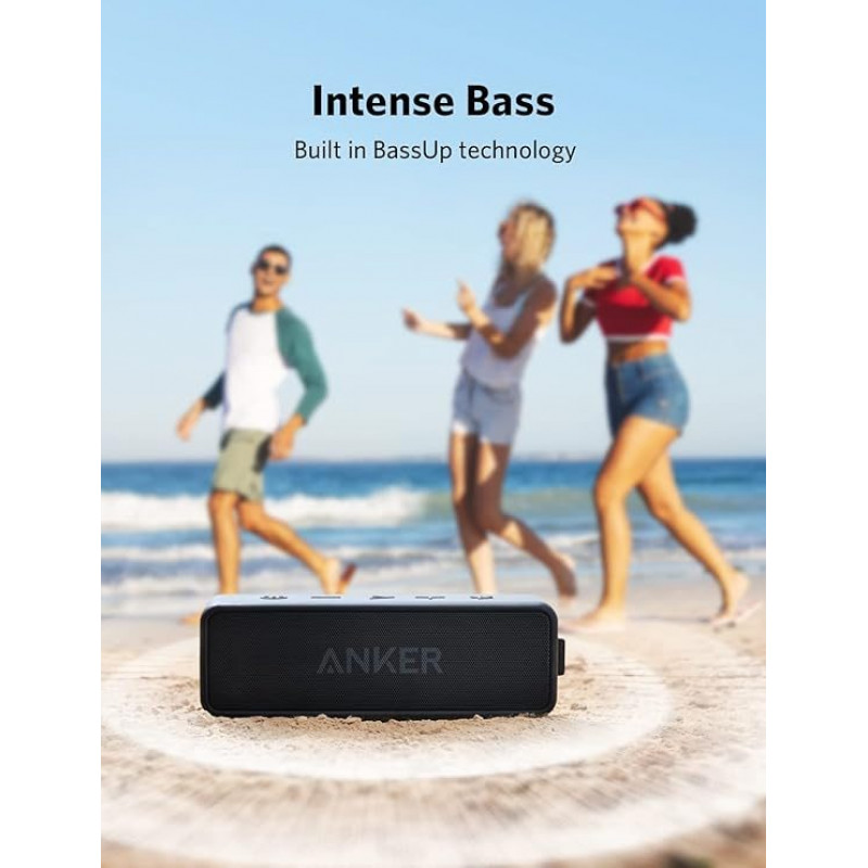 Anker Soundcore 2 Portable Bluetooth Speaker - Black