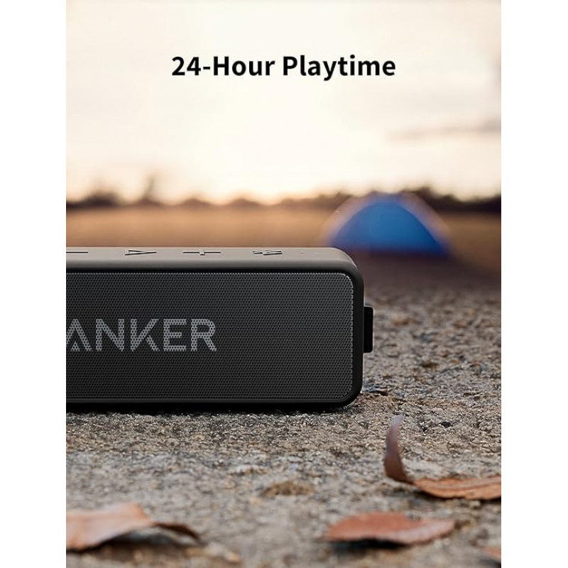 Anker Soundcore 2 Portable Bluetooth Speaker - Black