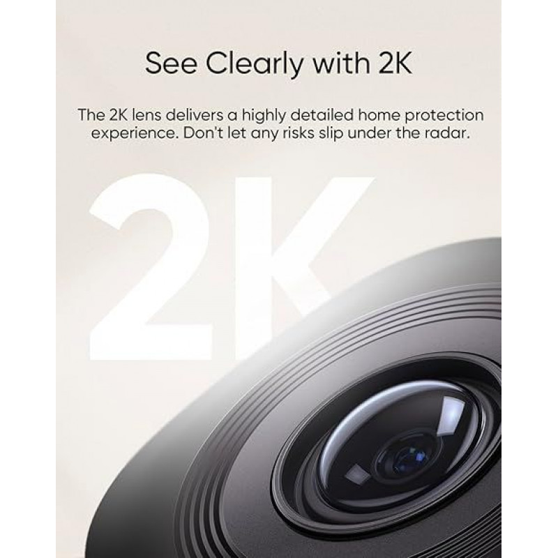 Eufy Indoor Cam C220 Home Security 2K Indoor Camera