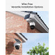 Eufy SoloCam S340 Wireless  Outdoor Security Camera Dual Lens and Solar Panel