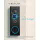 Eufy Video Doorbell 2K Wireless  Video Doorbell (Battery-Powered)  Kit 