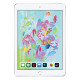 Renewed - Apple iPad 6th Generation (2018, 9.7-inch, Wi-Fi, 128 GB) - Silver