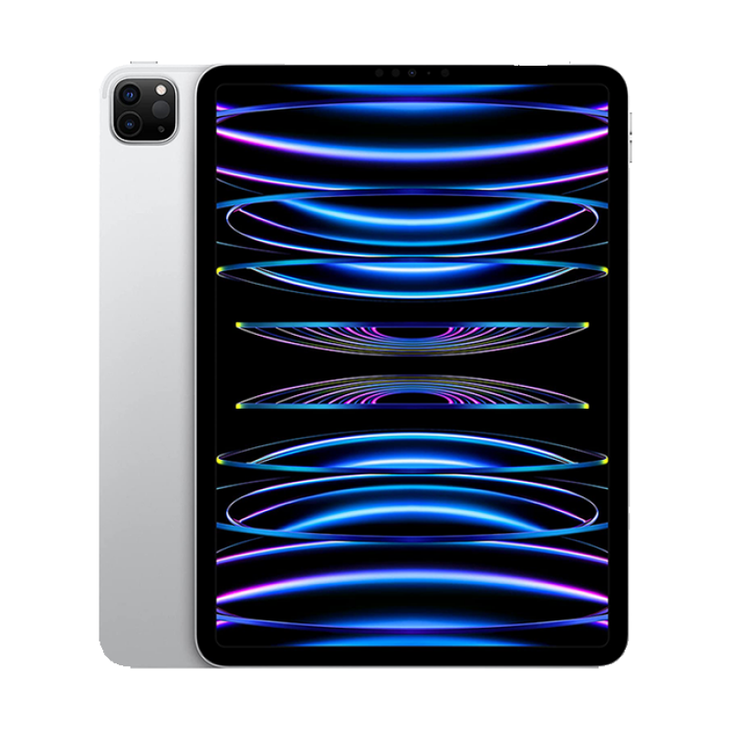 Apple iPad Pro 11-inch 4th Generation (2022, M2, Wi-Fi + Cellular, 2TB) - Silver