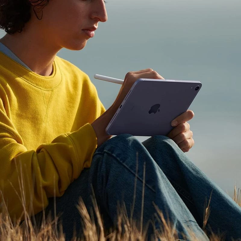 Apple iPad mini 6 Generation (Wi-Fi + Cellular, 64GB) - Starlight