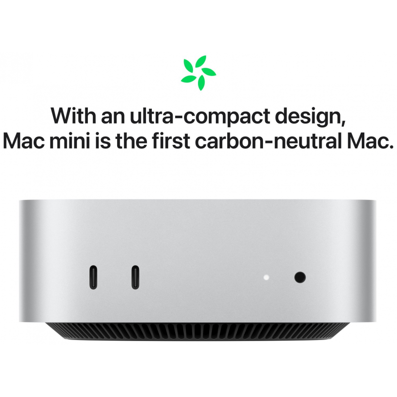 Apple Mac mini M4 (2024, 16+256GB)