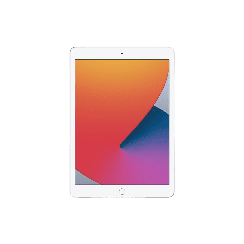 Refurbished - Apple 10.2" iPad 8th Generation (WiFi, 2020, 128GB) - Silver