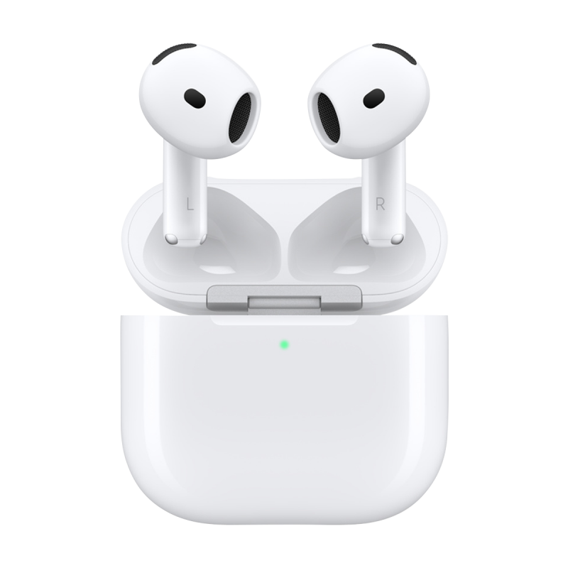 Apple AirPods 4th Generation with USB-C Charging Case (Without Active Noise Cancellation)