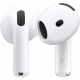 Apple AirPods 4th Generation with USB-C Charging Case (Without Active Noise Cancellation)