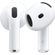 Apple AirPods 4th Generation with USB-C Charging Case (With Active Noise Cancellation)