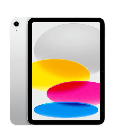 Apple10.9"iPad10thGeneration(2022,Wi-Fi,64GB)-Silver