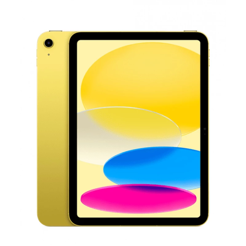Apple 10.9" iPad 10th Generation (2022, Wi-Fi, 64GB) - Yellow