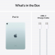 Apple iPad Air 2024 (WiFi, M2 Chip, 11-inch, 256GB) - Blue