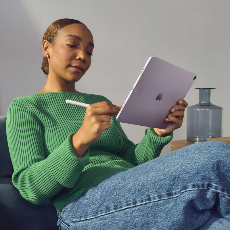 Apple iPad Air 2024 (WiFi, M2 Chip, 13-inch, 512GB) - Purple