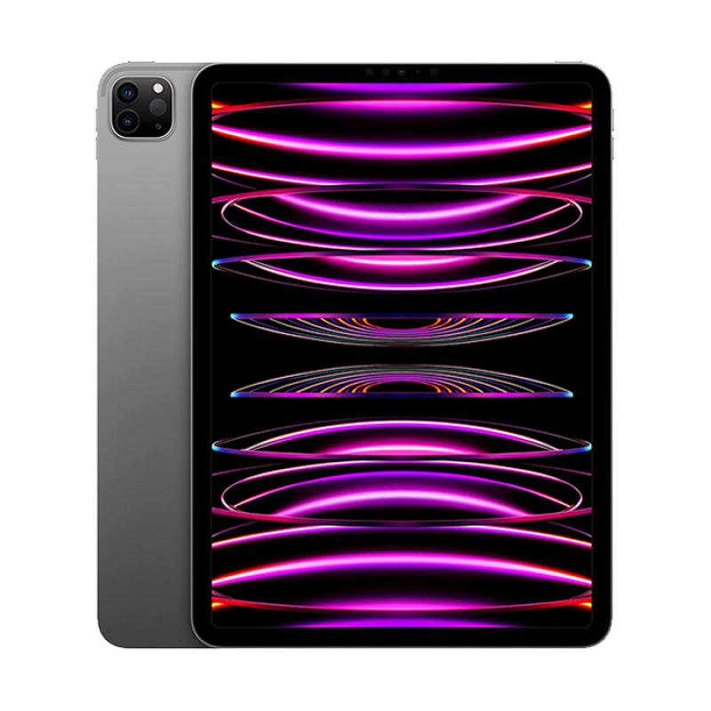 Apple iPad Pro 11-inch 4th Generation (2022, M2, Wi-Fi + Cellular, 128GB) - Space Grey