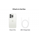 Apple iPhone 15 Pro (128GB) - White Titanium (Japan Spec)