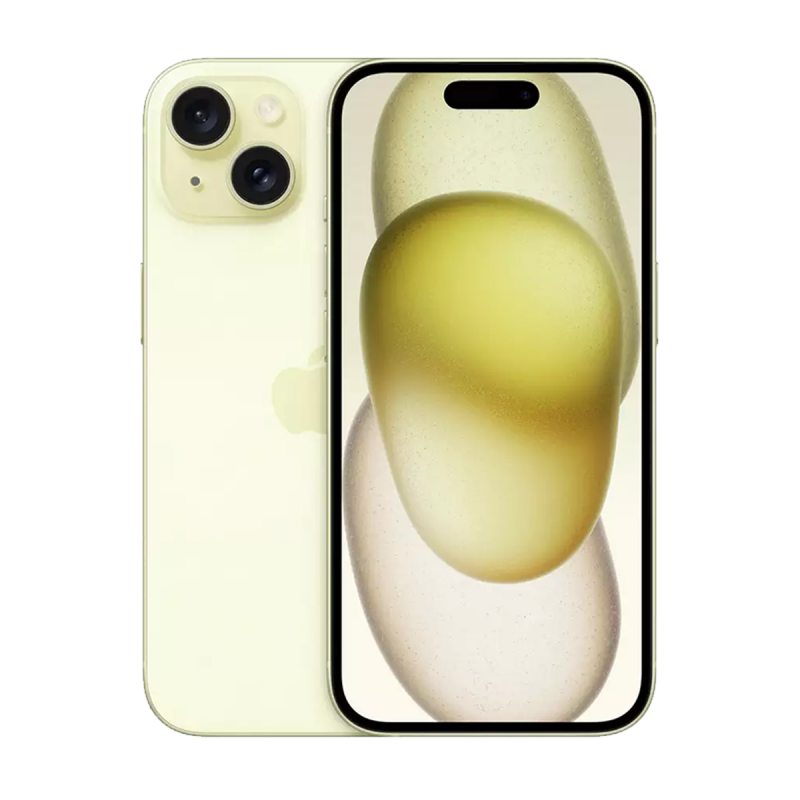 Apple iPhone 15 Plus (512GB) - Yellow