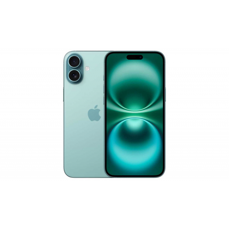 Apple iPhone 16 Plus (128GB) - Teal (US Spec, E-Sims only)