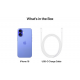 Apple iPhone 16 (512GB) - Ultramarine (US Spec, E-Sims only)