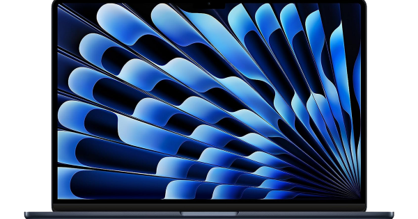 Apple MacBook Air 2023 (15.3-inch, M2, 8GB + 256GB SSD) - Midnight