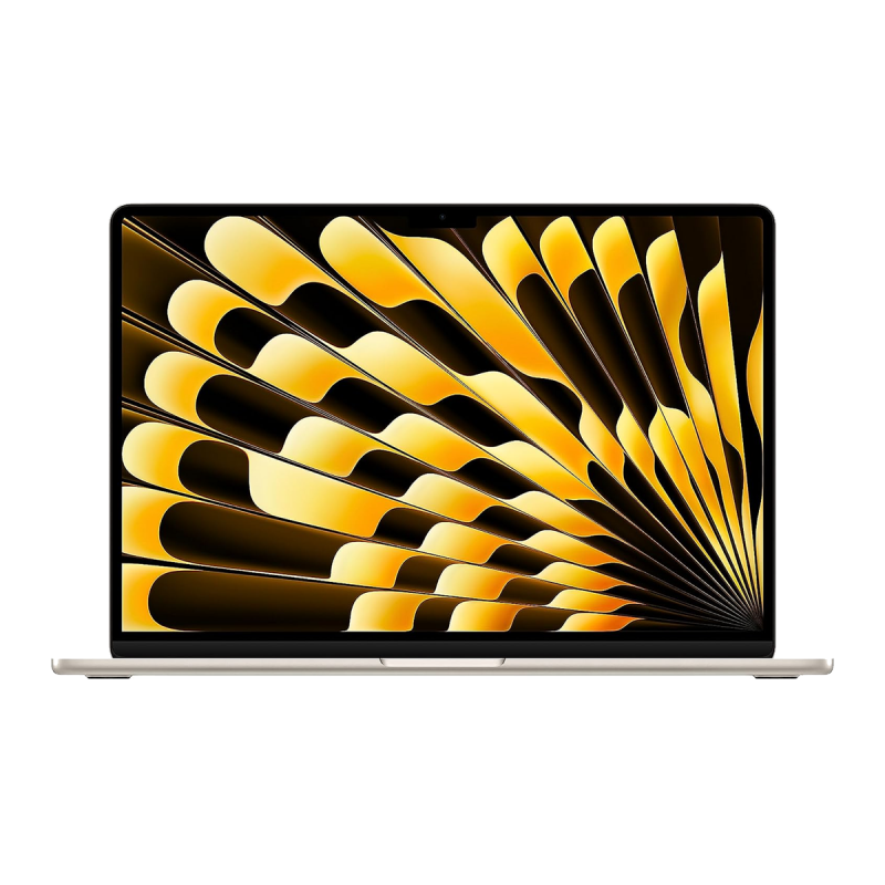Apple MacBook Air 2023 (15.3-inch, M2, 8GB + 512GB SSD) - Starlight
