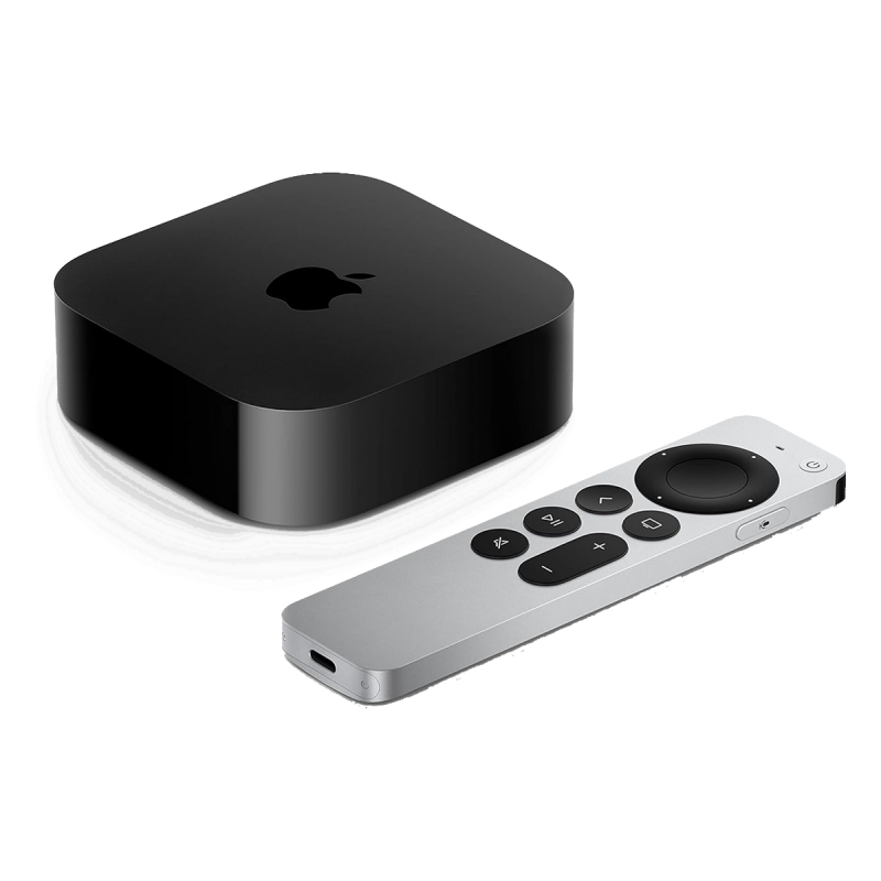 Apple TV 4K 3rd Generation (2022, Wi-Fi + Ethernet, 128GB)