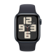 Apple Watch SE 2023 2nd Generation (GPS, 40mm) - Midnight Aluminium Case with S/M Midnight Sport Band