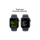 Apple Watch SE 2024 2nd Generation (GPS, 40mm) - Midnight Aluminium Case with S/M Midnight Sport Band