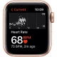 Apple Watch SE (GPS, 40mm) - Gold Aluminium with Sports Band - Starlight