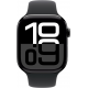 Apple Watch Series 10 (GPS, 42mm) - Jet Black Aluminium Case with S/M Black Sport Band