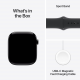 Apple Watch Series 10 (GPS, 42mm) - Jet Black Aluminium Case with M/L Black Sport Band