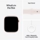 Apple Watch Series 10 (GPS, 42mm) - Rose Gold Aluminium Case with S/M Light Blush Band