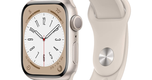 Dealmonday | Apple Watch Series 8 (GPS, 45mm) - Starlight 