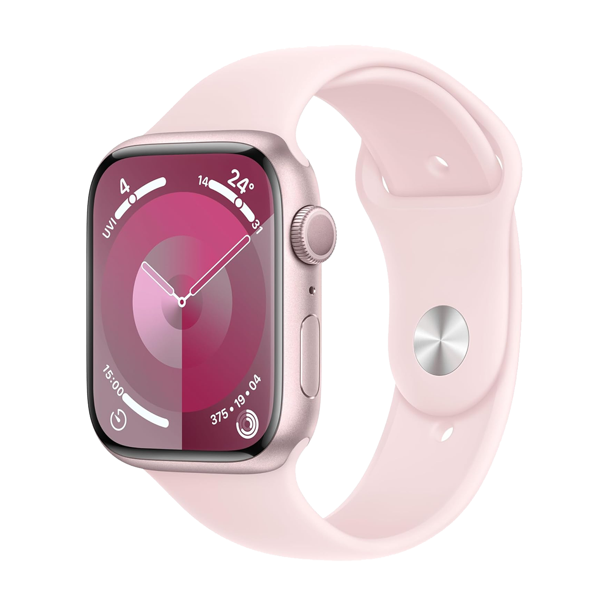 Pink rose gold apple watch hotsell