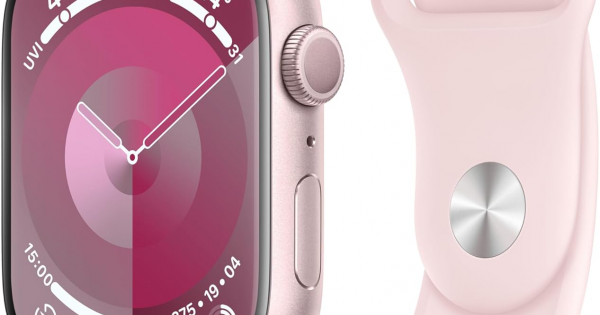 Apple watch cheap series 4 pink