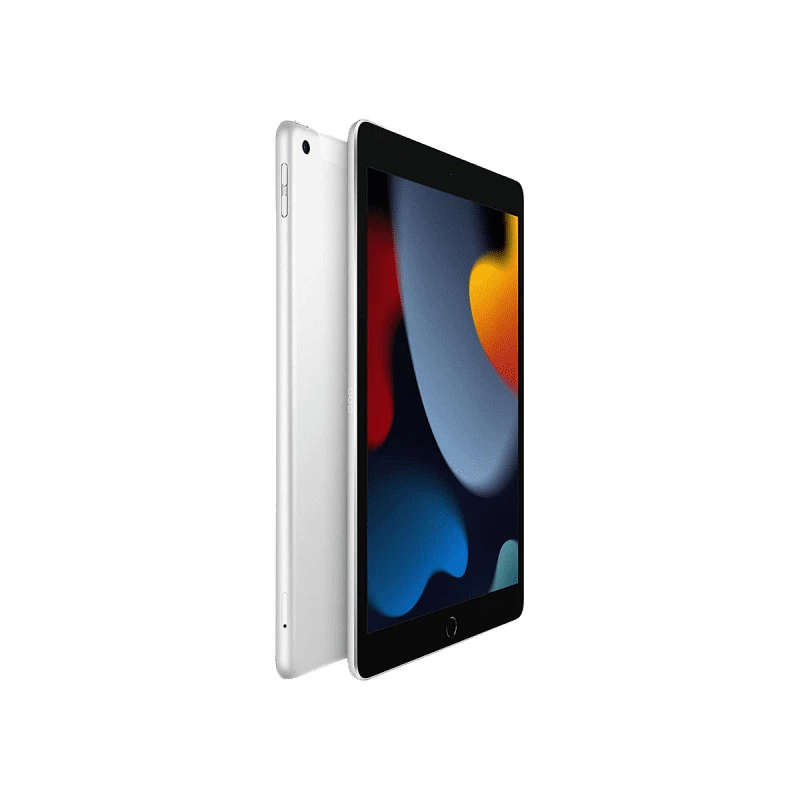 Apple 10.2" iPad 9th Generation (Wi-Fi + Cellular, 256GB) - Silver
