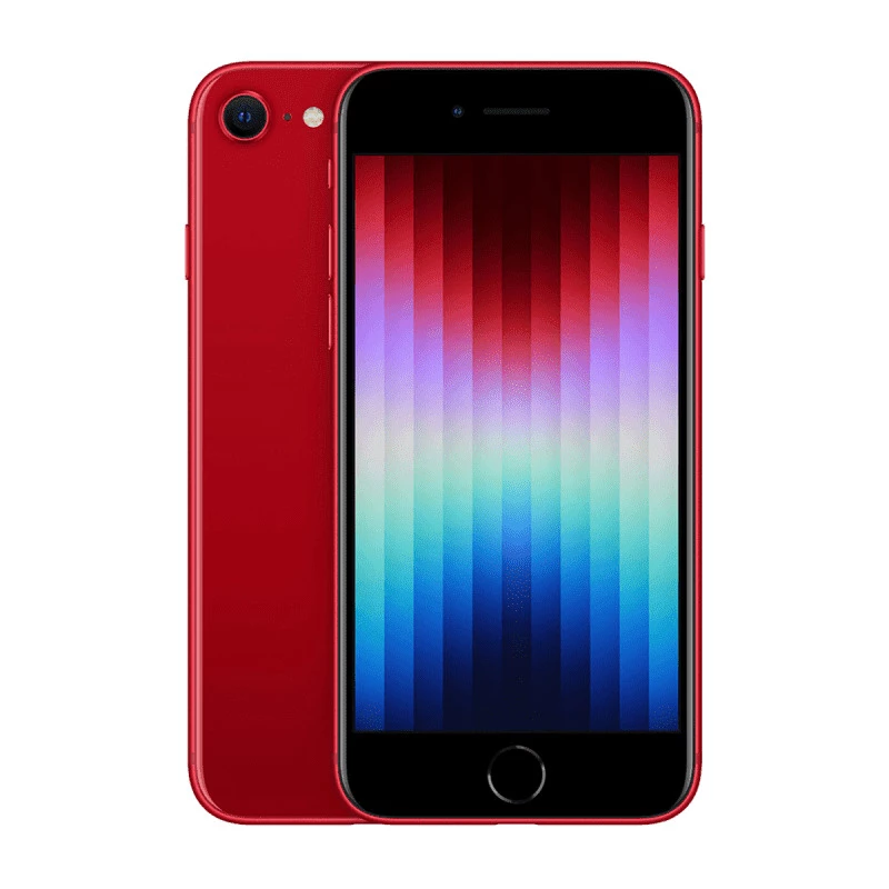 Apple iPhone SE 2022 3rd Generation (64GB) - (Product) RED