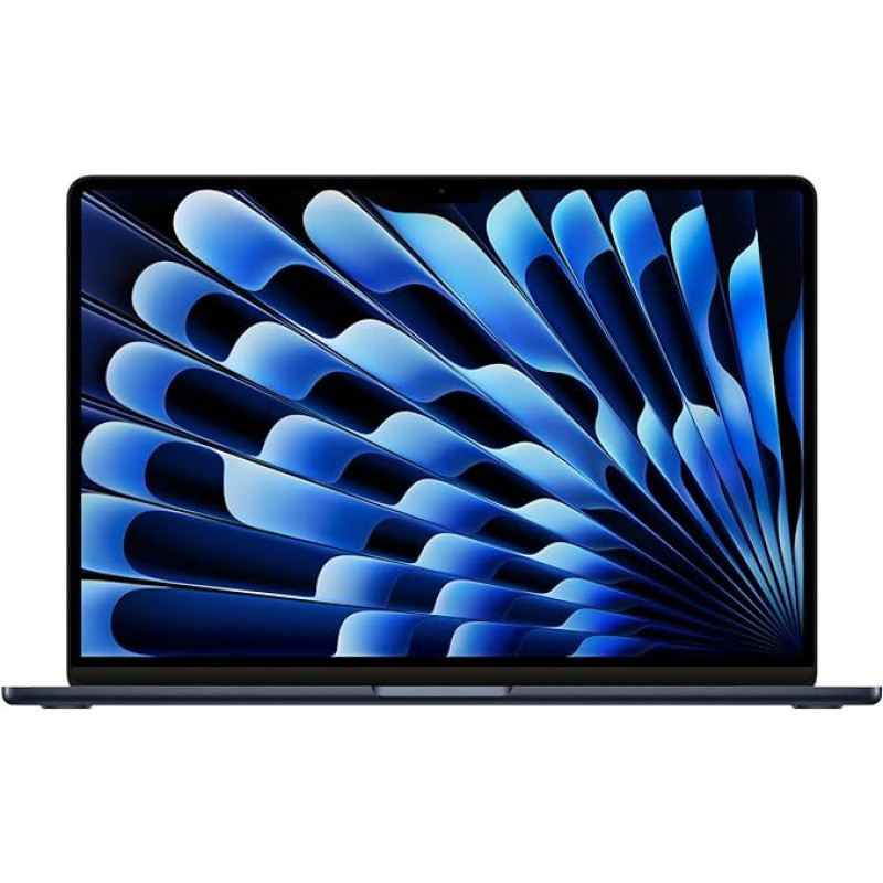 Apple MacBook Air 2024 (15.3-inch, M3, 8GB + 256GB SSD) - Midnight